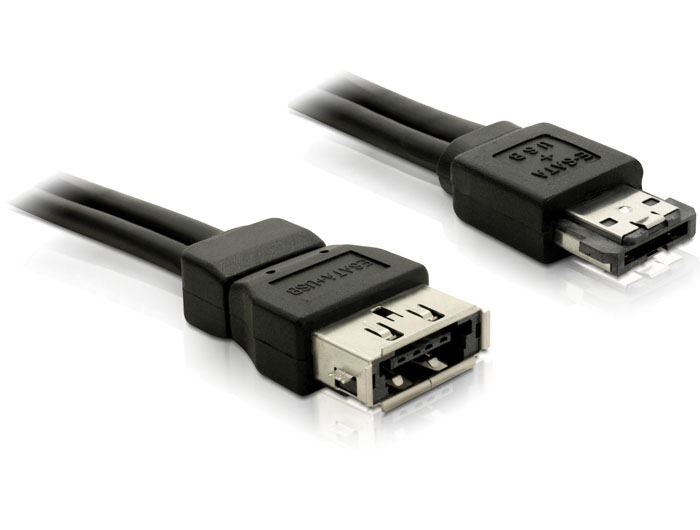 ESATA+USB F TO ESATA+USB M