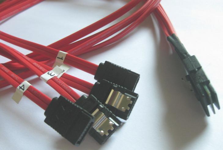 SATA MINISAS36P TO 4 X 7P Ƭ  sas cable 