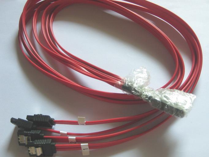 SATA MINISAS36P TO 4 X 7P Ƭ  sas cable 