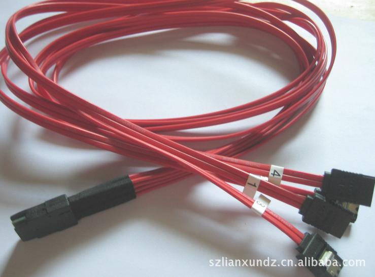 SATA MINISAS36P TO 4 X 7P Ƭ  sas cable 