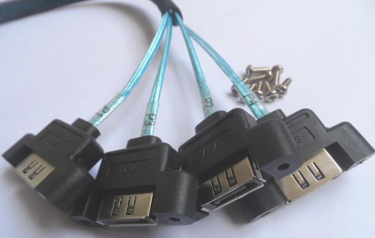 sas minisas sata esata+usb   hdmi