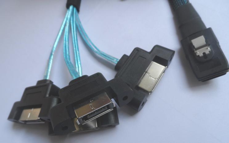 sas minisas sata esata+usb   hdmi