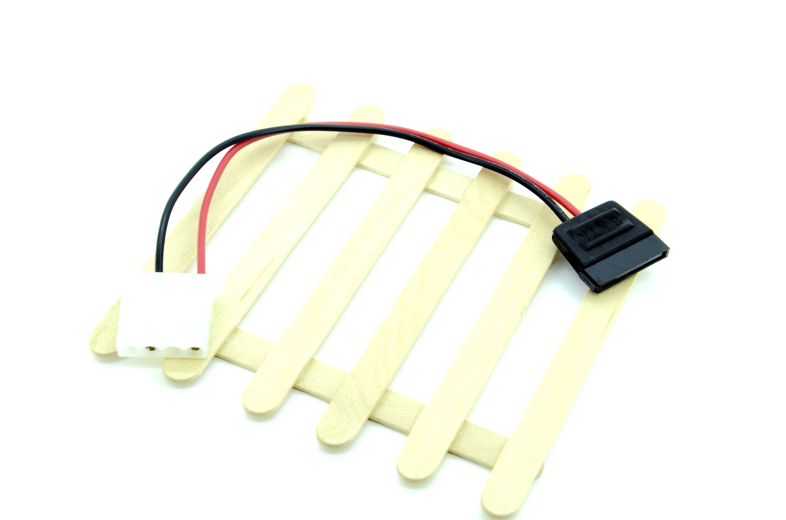 Molex  male 4P  TO SATA 15P